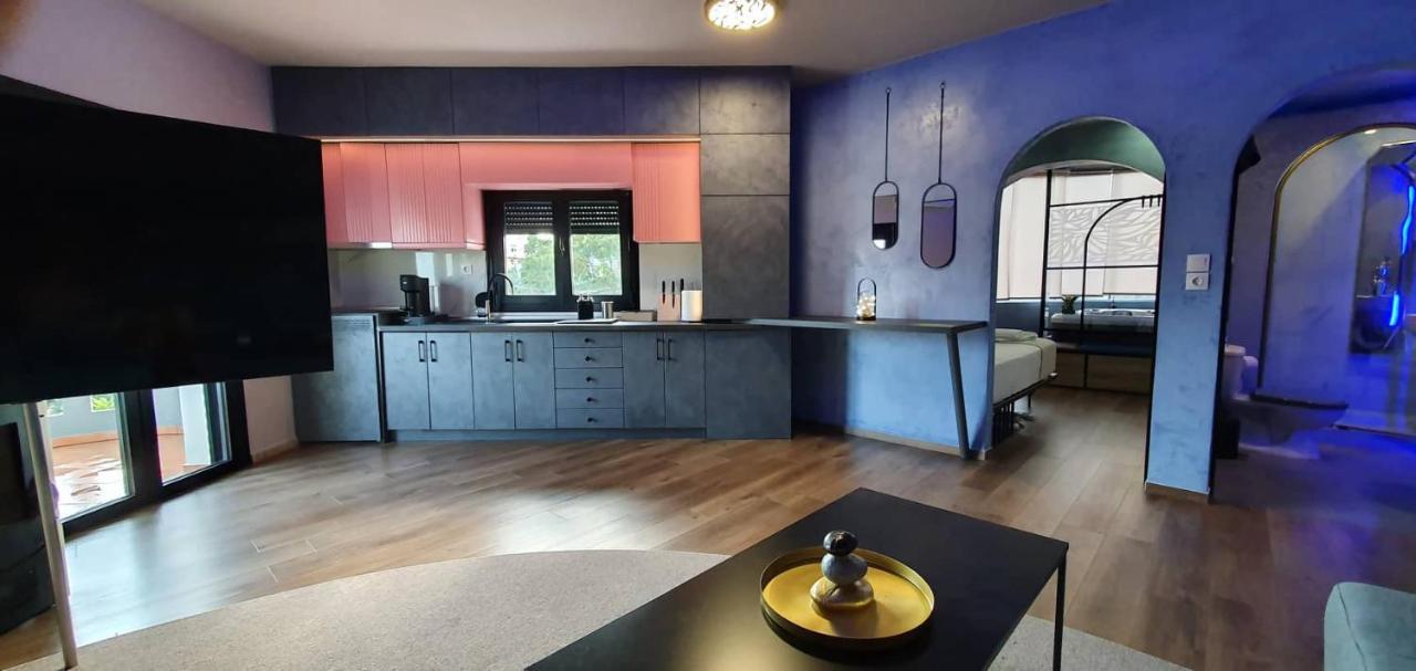 Nina Apartment Chania  Ngoại thất bức ảnh